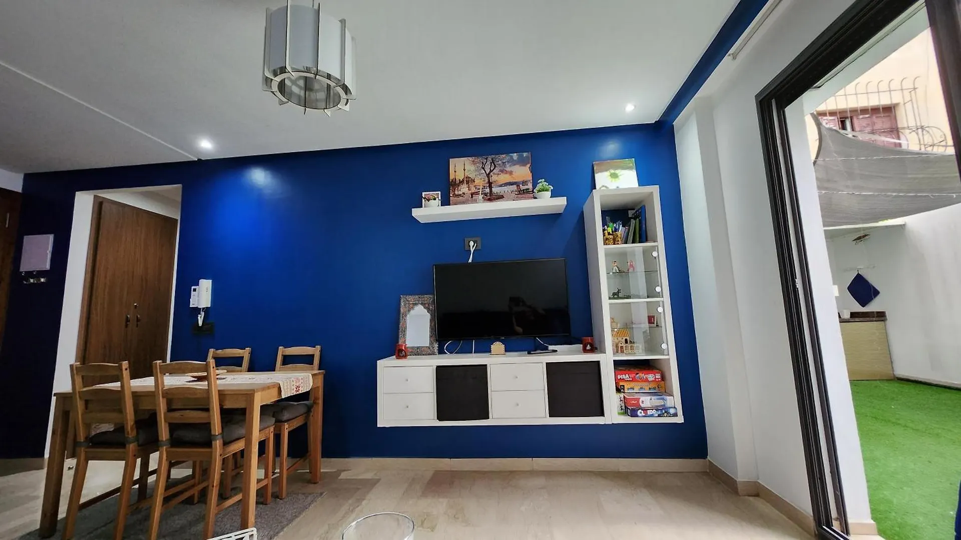 Sunny Apartment With Terrace Near Casafianancecity Casablanca