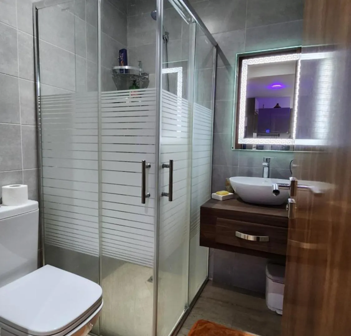 Sunny Apartment With Terrace Near Casafianancecity Casablanca Morocco