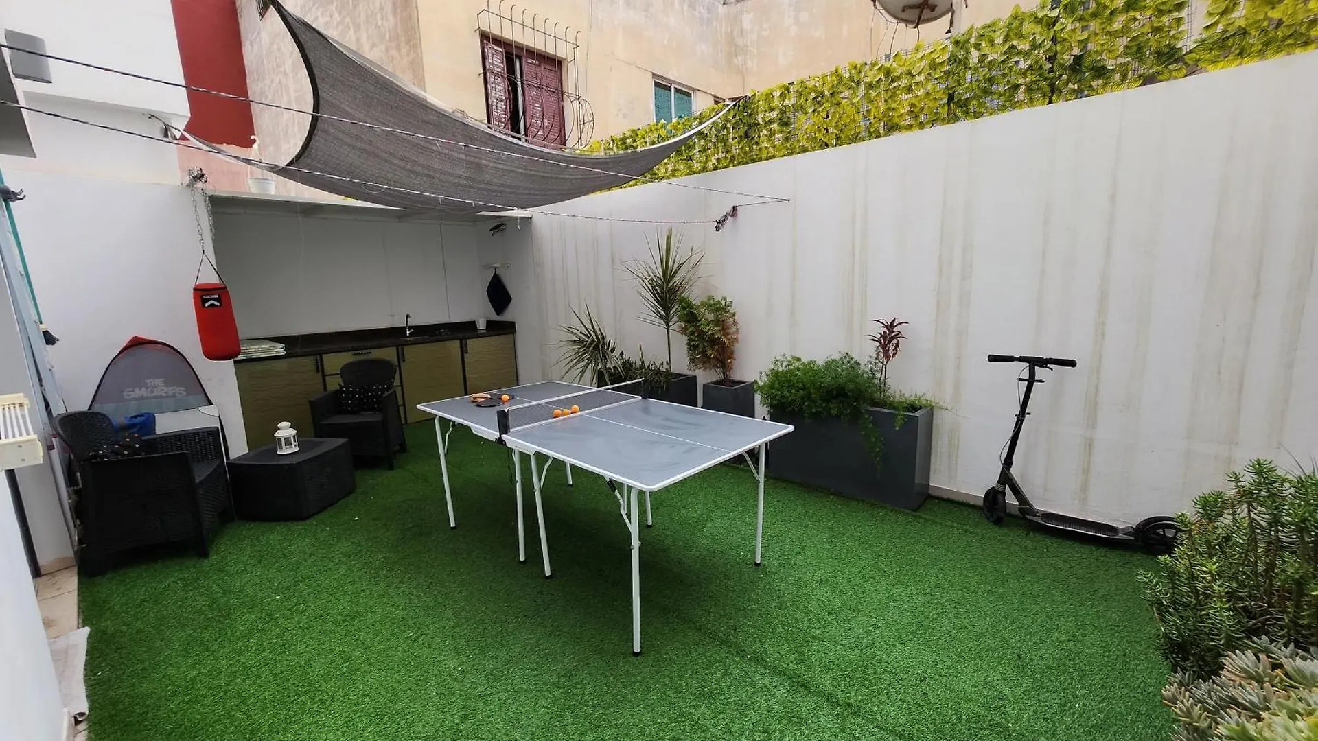 Sunny Apartment With Terrace Near Casafianancecity Casablanca 0*,